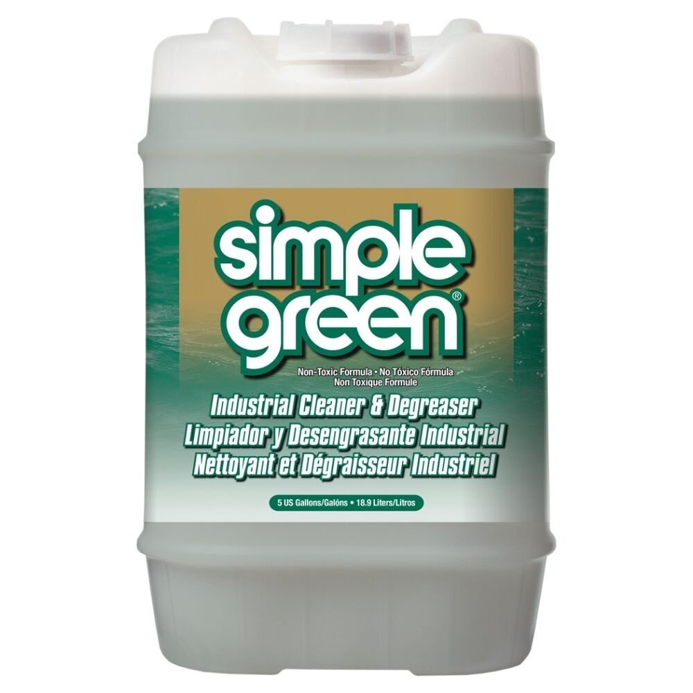 Simple Green® 2700000113006 Non-Toxic Industrial Cleaner & Degreaser, 5 Gallon