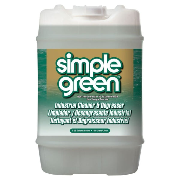 Simple Green® 2700000113006 Non-Toxic Industrial Cleaner & Degreaser, 5 Gallon