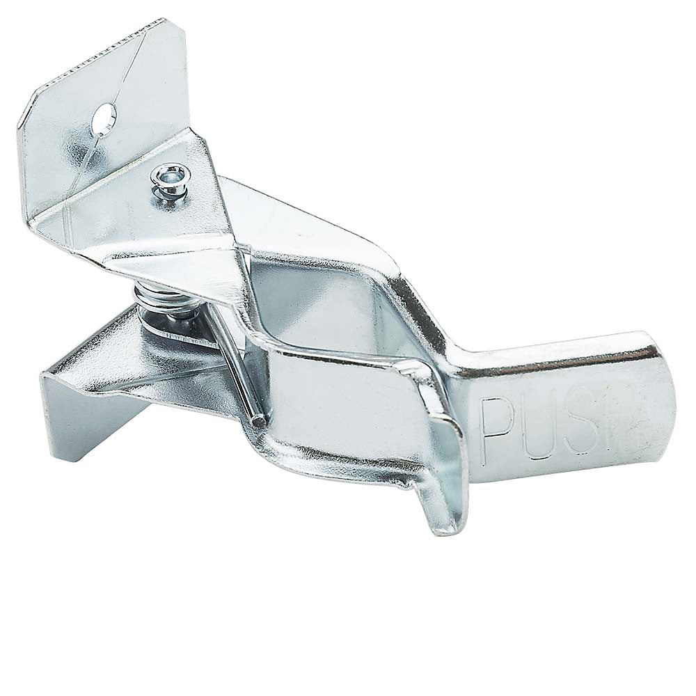 National Hardware® N112-038 Steel Spring-Loaded Tool Storage Clips, Zinc Plated