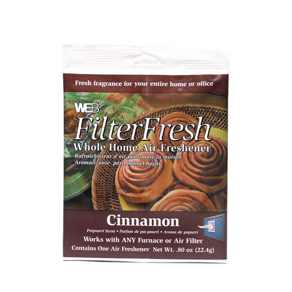 WEB® WCIN FilterFresh Whole Home Air Freshener Pad, Cinnamon Scent