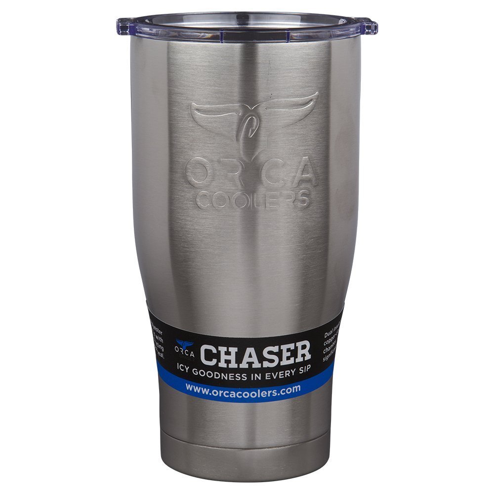 Outdoor Recreation Company ORCA Chaser 27 oz., Silver