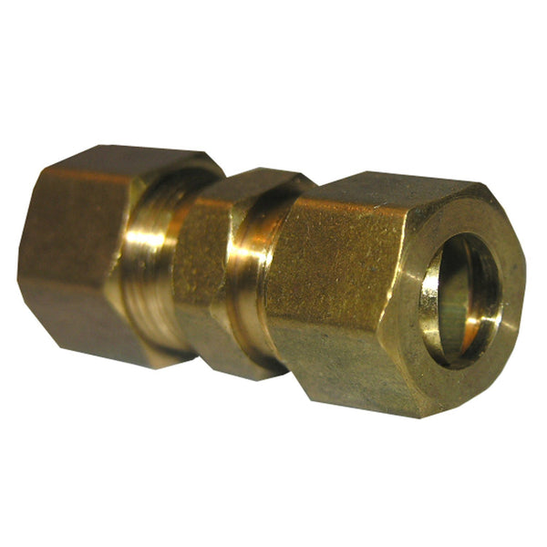 Lasco 17-6229 Lead-Free Brass Compression Reducing Union, 3/8" x 1/4"