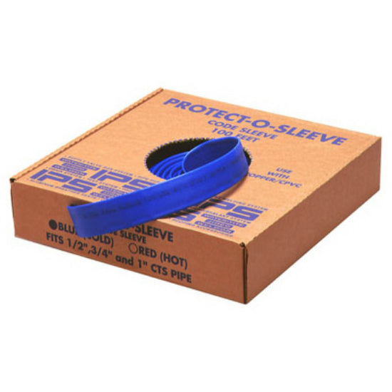 Water-Tite® 83404 Protect-O-Sleeve Pipe Sleeving, 0.006 ml x 200', Blue