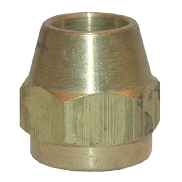 Lasco 17-4131 Brass Flare Nut, 3/8"
