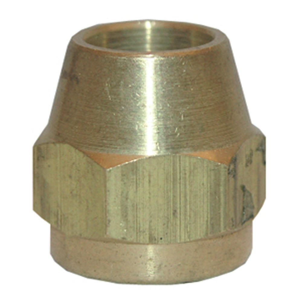 Lasco 17-4149 Brass Flare Nut, 1/2"