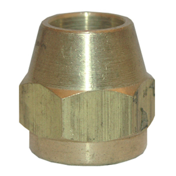Lasco 17-4149 Brass Flare Nut, 1/2"