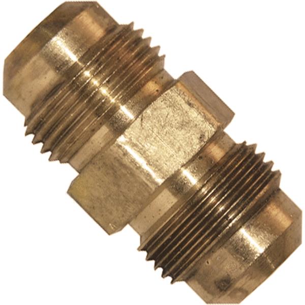 Lasco 17-4249 Brass Flare Union, 1/2"