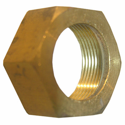 Lasco 17-6137 Lead-Free Brass Compression Nut & Sleeve, 3/8"