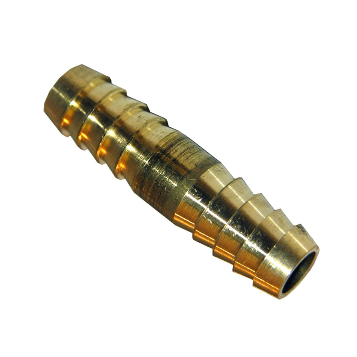 Lasco 17-7531 Brass Hose Barb Coupling, 3/8"