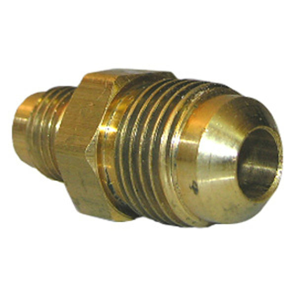 Lasco 17-4229 Brass Reducing Flare Union, 3/8" x 1/4"