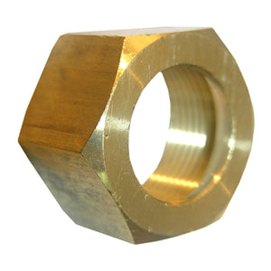 Lasco 17-6161 Lead-Free Brass Compression Nut & Sleeve, 5/8"