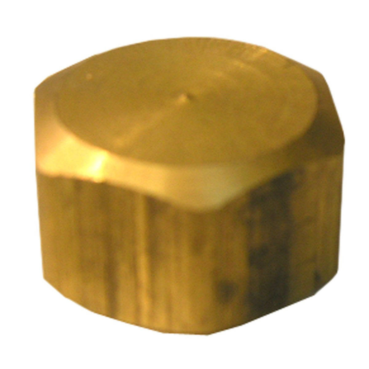 Lasco 17-6189 Lead-Free Brass Compression Cap, 5/8"