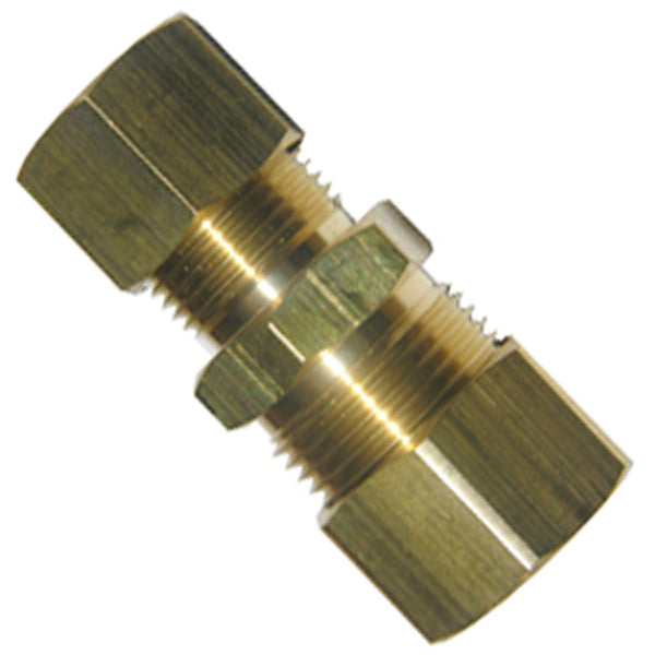 Lasco 17-6257 Lead-Free Brass Compression Union, 5/8"