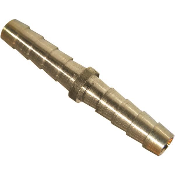 Lasco 17-7511 Brass Hose Barb Coupling, 1/4"