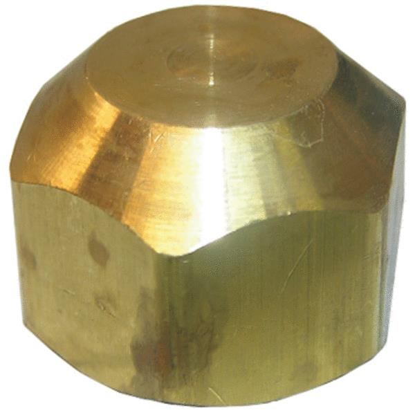 Lasco 17-4031 Brass Flare Cap, 3/8"