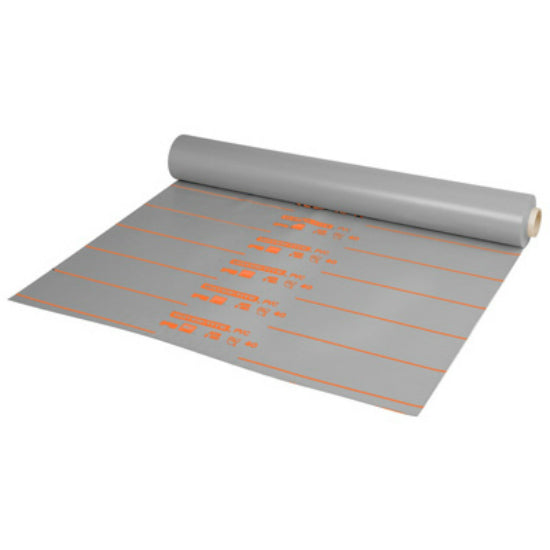 Water-Tite® 83445 PVC Shower Pan Liner, 5' x 40', Gray, 40 Mil Thick