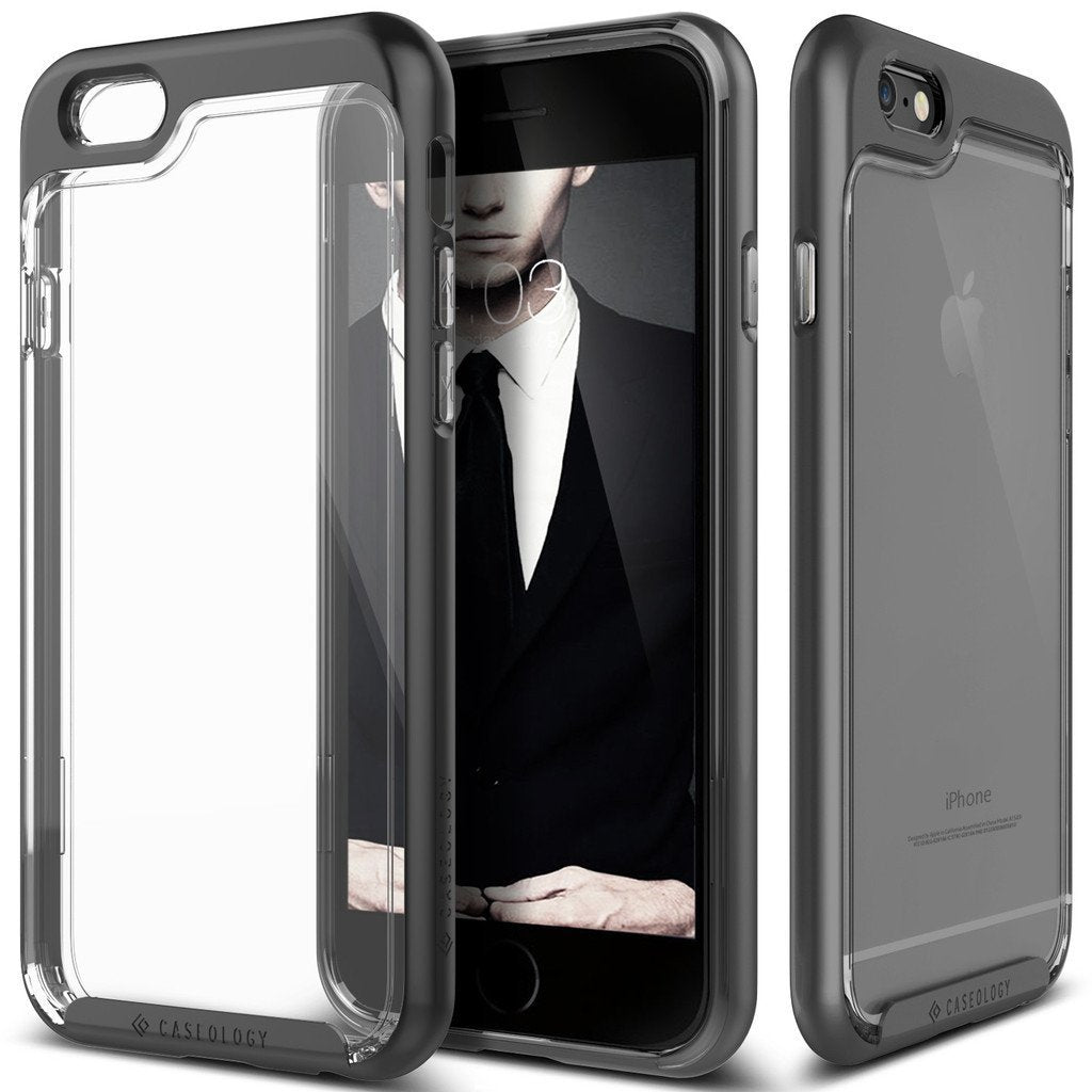 Caseology® CO-IP6S-SKY-BK Skyfall Series Apple iPhone® 6/6S Case, Black