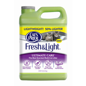 Cat’s Pride C47510-C40 Fresh & Light Ultimate Care Multi-Cat Litter, 10 Lb