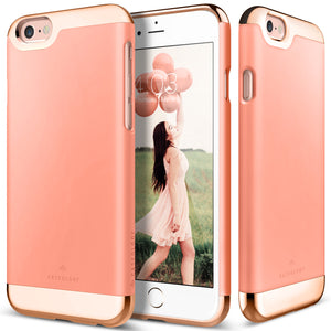 Caseology® CO-IP6S-CRM-PI Savoy Series Apple iPhone® 6/6S Case, Pink