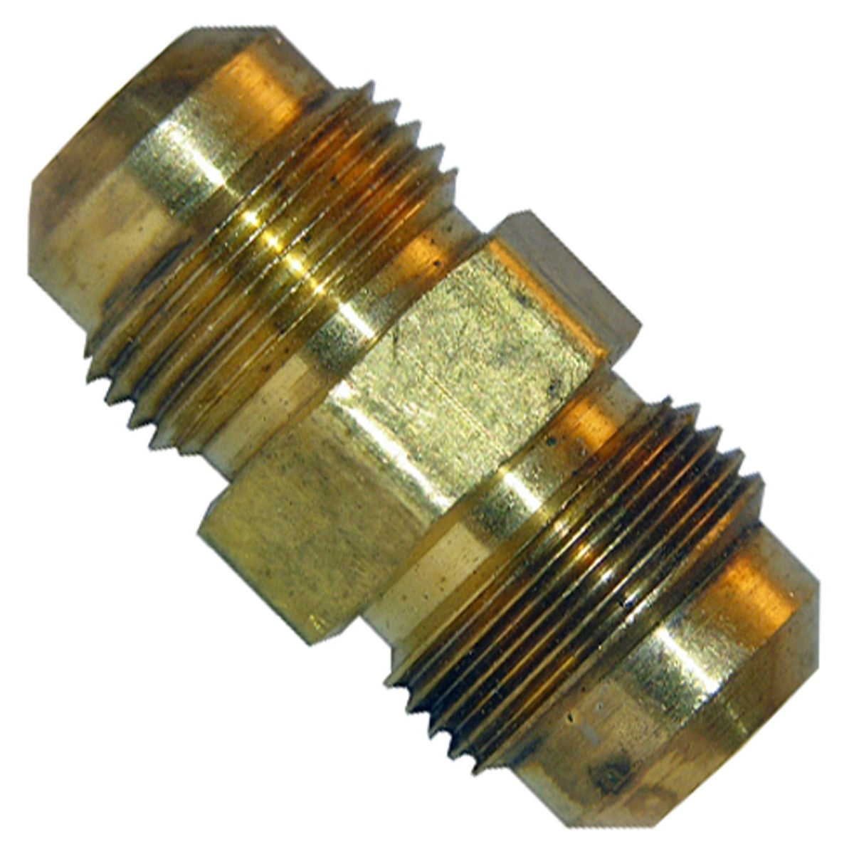 Lasco 17-4247 Brass Reducing Flare Union, 1/2" x 3/8"
