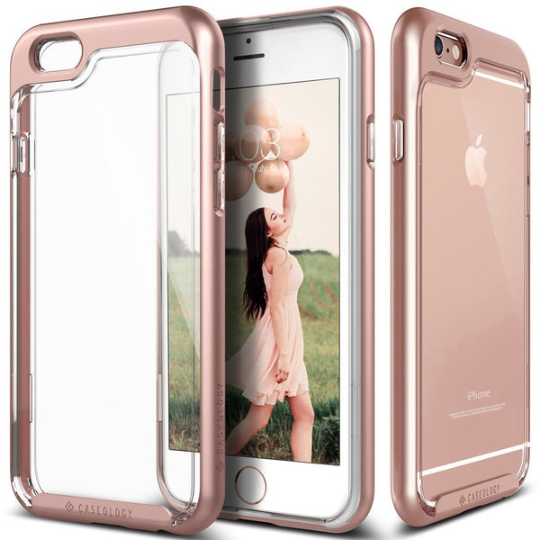 Caseology CO-IP6S-SKY-RS Skyfall Series Apple iPhone 6/6S Case, Rose Gold