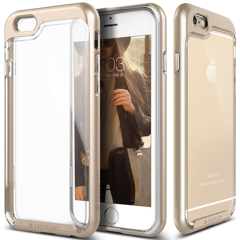 Caseology® CO-IP6S-SKY-GD Skyfall Series Apple iPhone® 6/6S Case, Gold