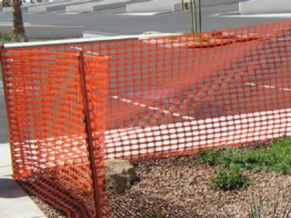 Hanes Geo Components 32309 Heavy-Duty Barrier Fence, Orange, 4' x 50'