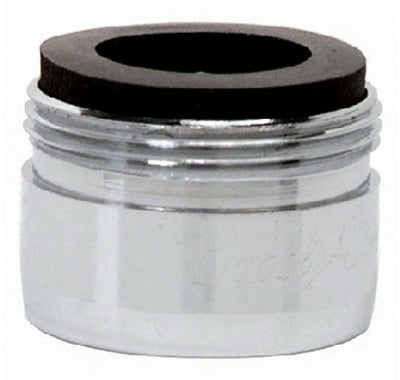 BrassCraft® SF0307 Chrome Plated Brass Faucet Aerator, 1.5 GPM, 13/16" x 27 Male