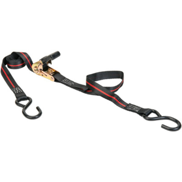 Keeper® 45721 Soft-Tie Molded Grip Tie-Down, 1500 Lbs Capacity, 1" x 8', 2-Pack