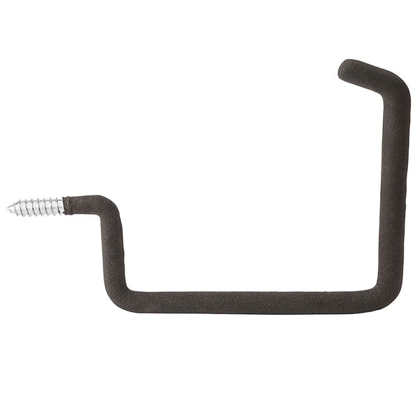 National Hardware® N112-022 Black Vinyl Coated Steel Storage Screw Hook, Large