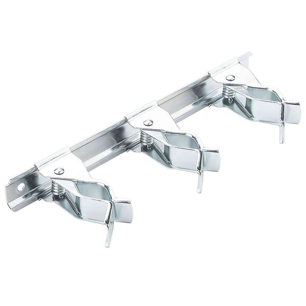 National Hardware® N112-072 Spring-Loaded Tool Storage Clips, Zinc Plated, 8"