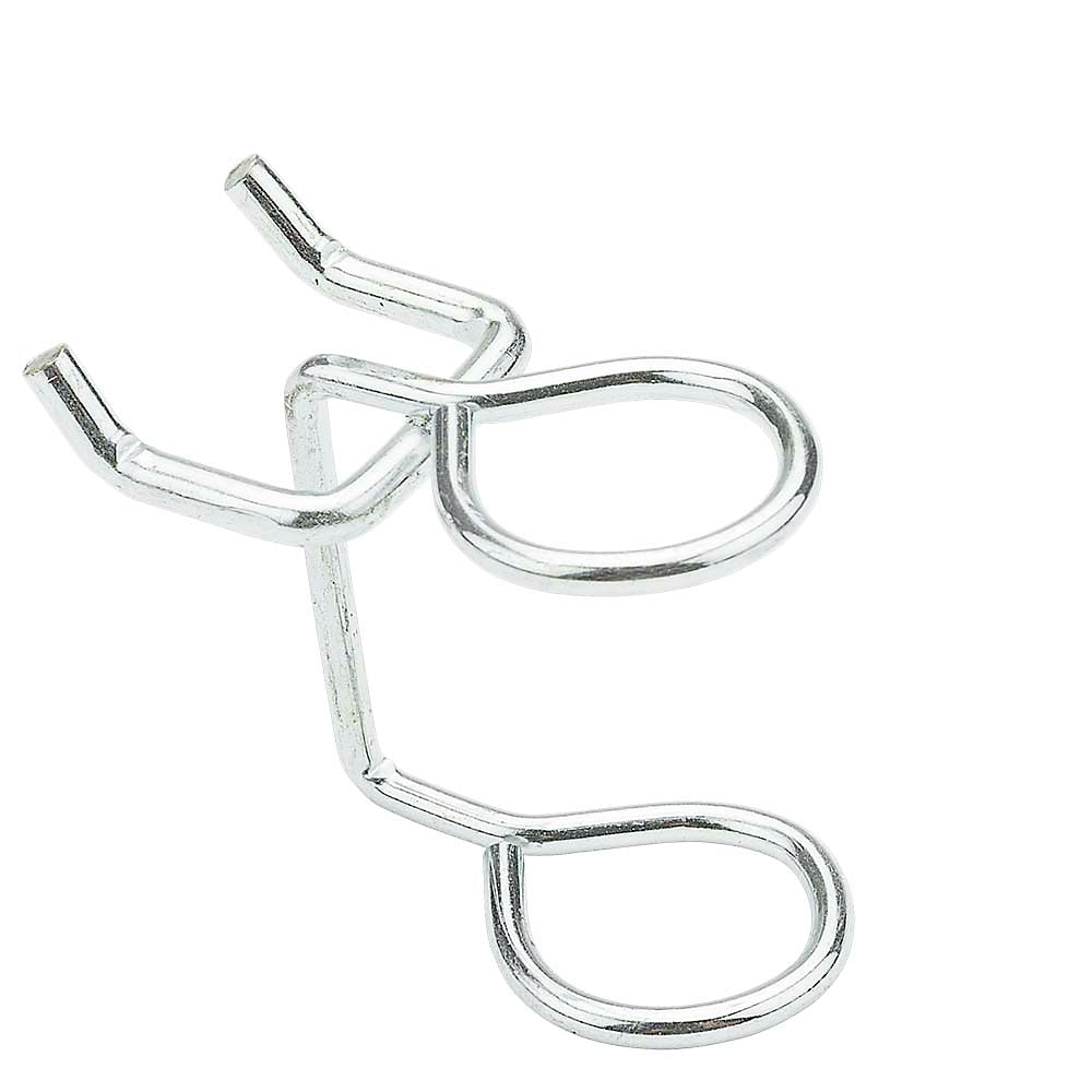 National Hardware® N180-029 Steel Pegboard Tool Holders, Zinc Plated