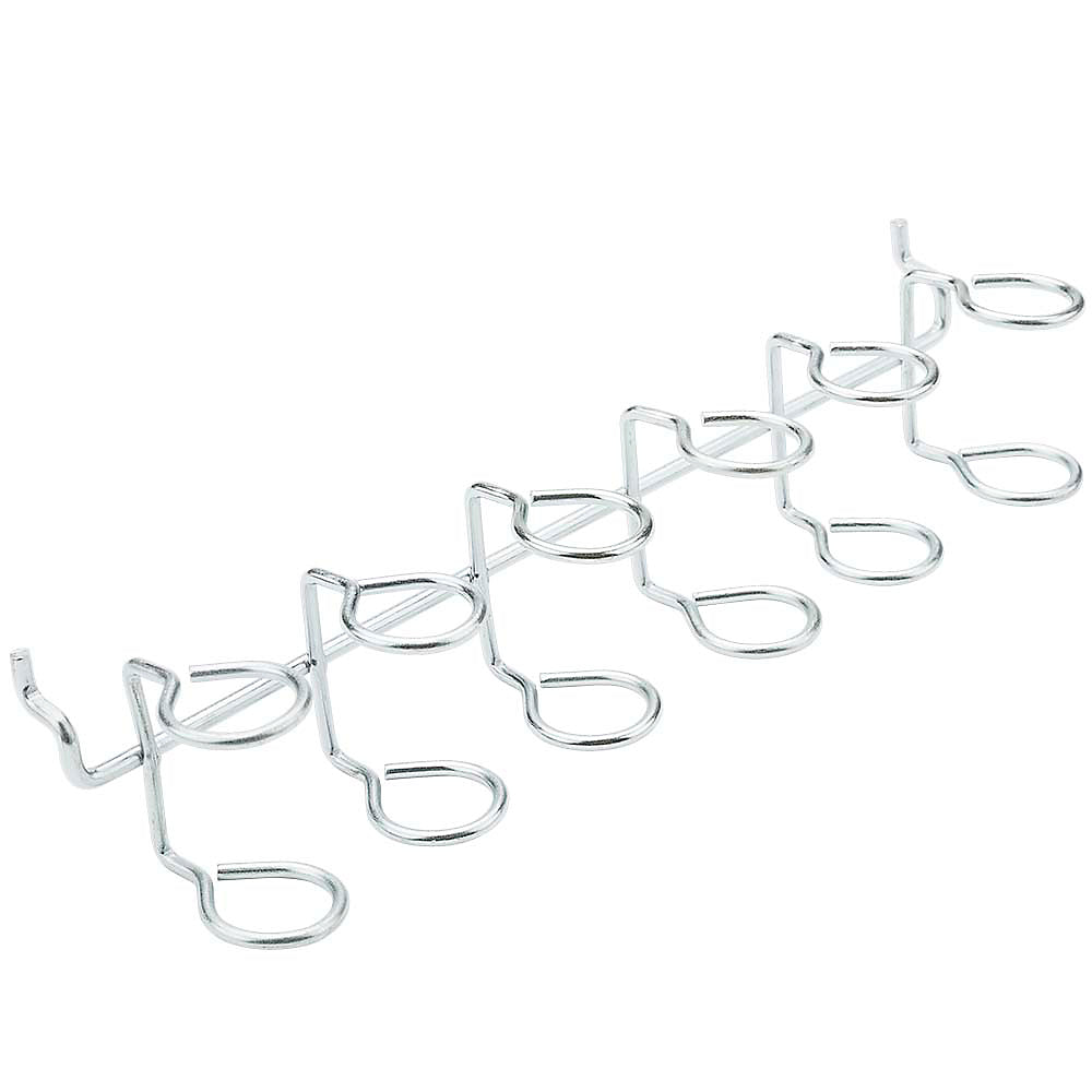 National Hardware® N180-040 Steel Multiple Pegboard Tool Holders, Zinc Plated