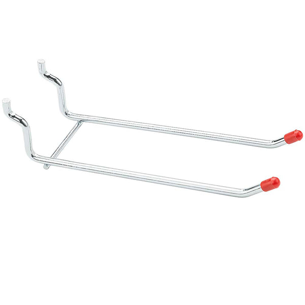 National Hardware N180-039 Steel Double Pegboard Hooks, Zinc Plated, 6"