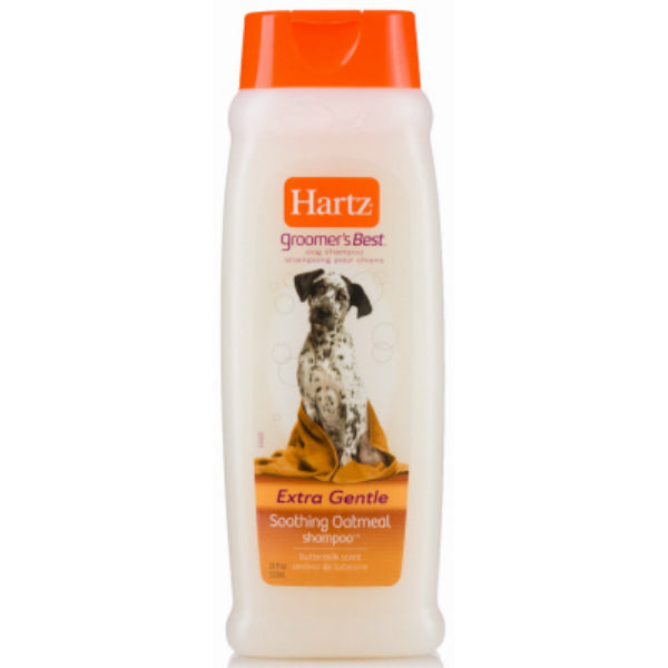 Hartz® 3270097928 Groomer's Best® Oatmeal Dog Shampoo, Buttermilk Scent, 18 Oz