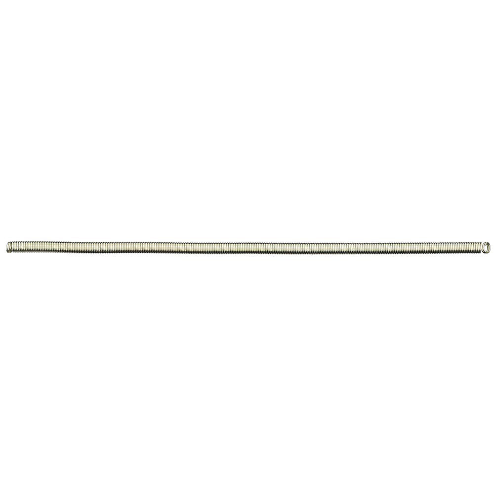 National Hardware® N185-934 Steel Door Spring, Zinc Plated, #4