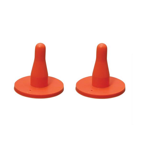 E-Z Nurse™ 981-2 Replacement Lamb Nipple for Screw-On Nursing Bottle, 2-Pack