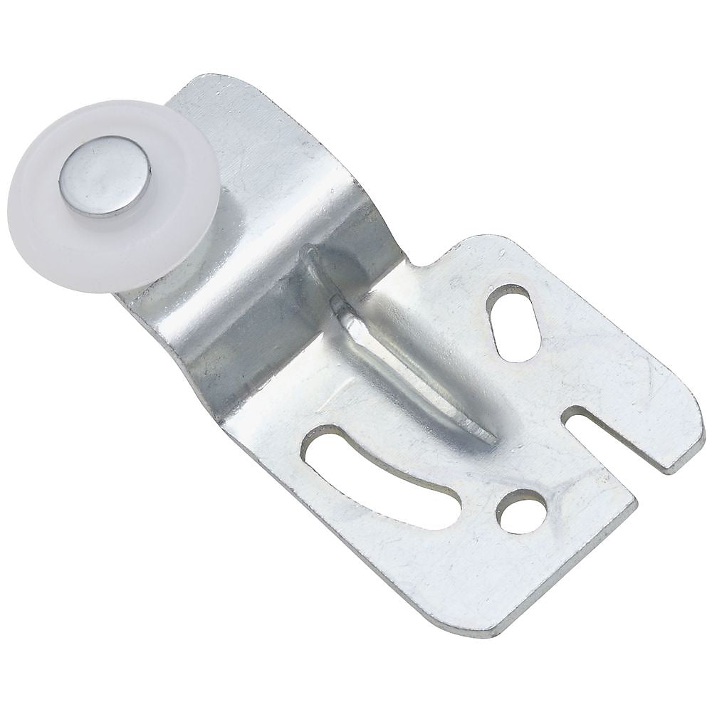 National Hardware® N344-887 Sliding Door Hanger, Zinc Plated, 1/2" Offset