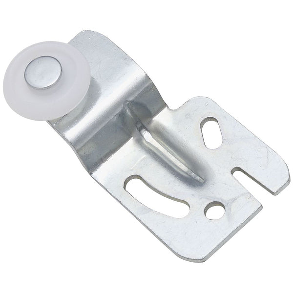 National Hardware® N344-887 Sliding Door Hanger, Zinc Plated, 1/2" Offset