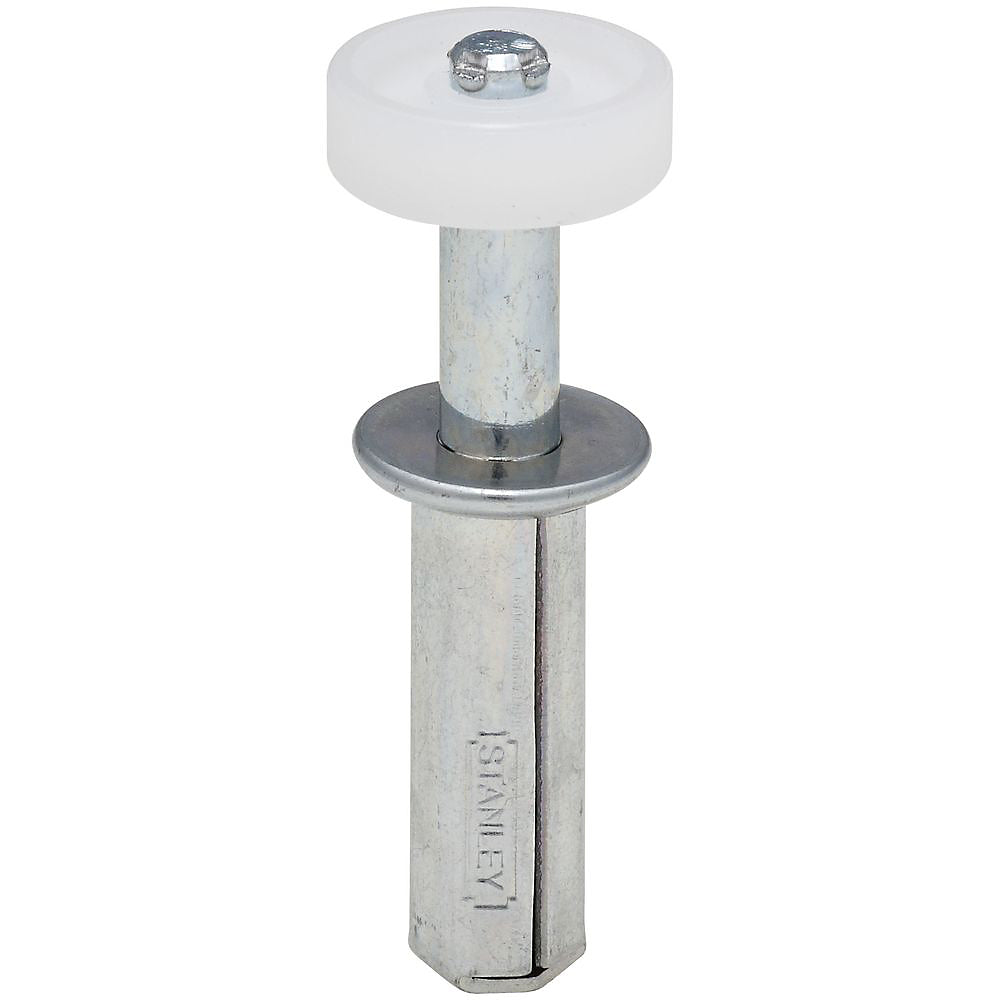 National Hardware® N344-911 Folding Door Top Guide Roller, Zinc Plated