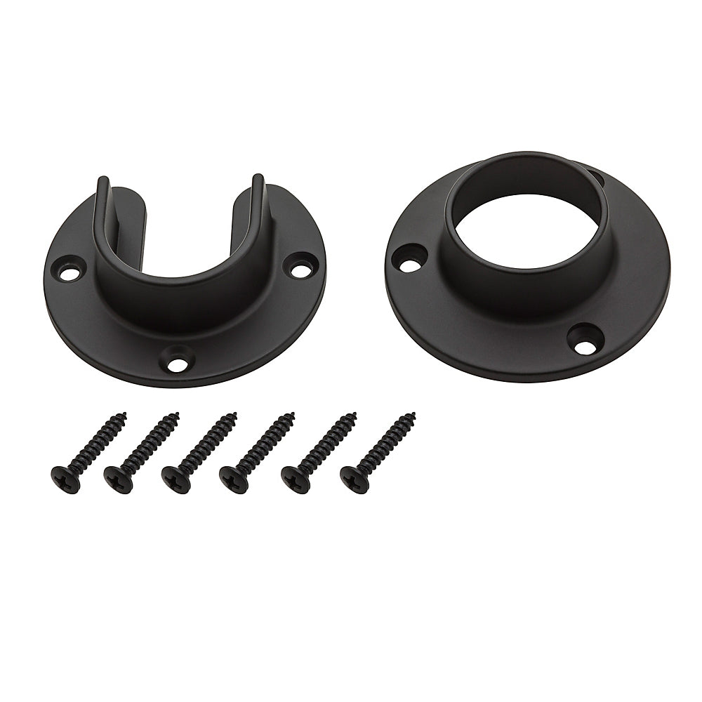 Stanley Hardware® S822-081 Heavy-Duty Closet Flange Set, Oil Rubbed Bronze