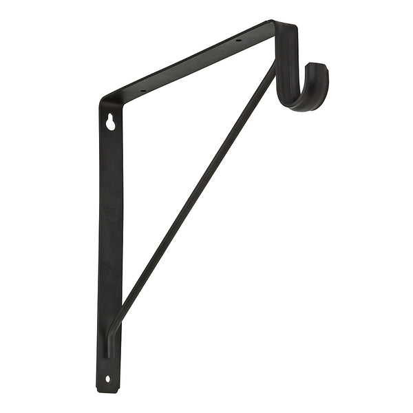 Stanley Hardware® S822-092 Steel Shelf/Rod Bracket, Oil Rubbed Bronze