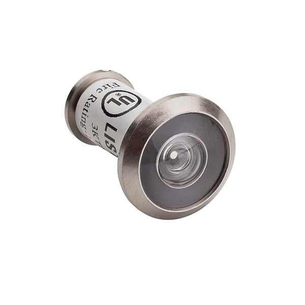 National Hardware® N830-291 UL Fire Rated 180-Degree Door Viewer, Satin Nickel