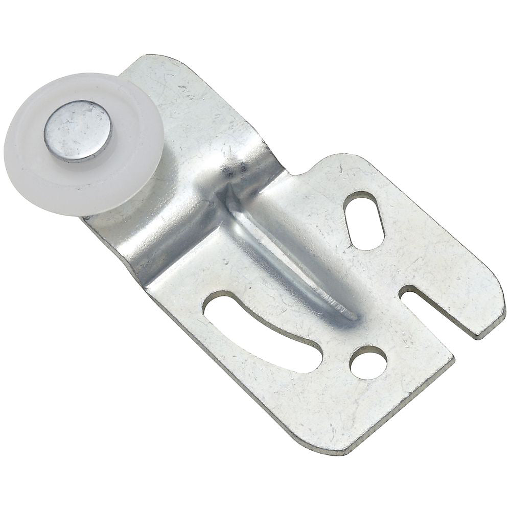 National Hardware N344-879 Sliding Door Hanger, Zinc Plated, 1/4" Offset