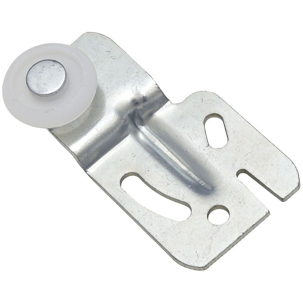 National Hardware N344-879 Sliding Door Hanger, Zinc Plated, 1/4" Offset
