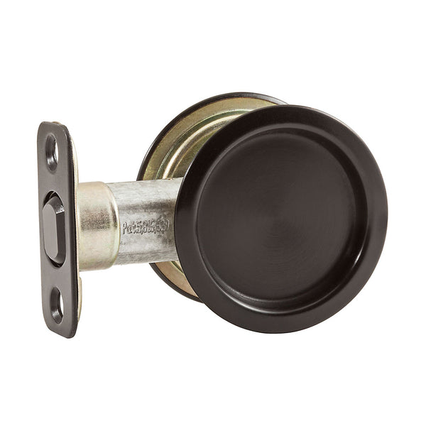 National Hardware® N350-314 Steel Pocket Door Pull, Oil Rubbed Bronze