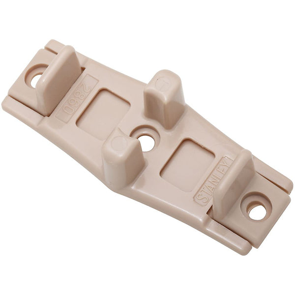 National Hardware® N344-846 Nylon Sliding Door Guide, Tan