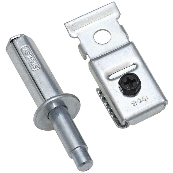 National Hardware® N344-929 Folding Door Upper Pivot, Zinc Plated