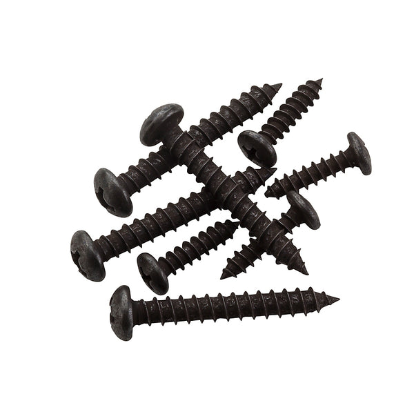 Stanley Hardware® S822-086 Pan-Head Mounting Screws, Oil Rubbed Bronze, 8-Count