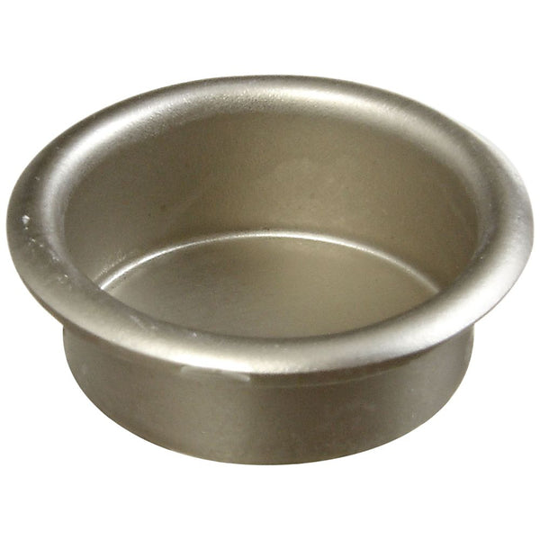 National Hardware® N335-679 Steel Cup Pulls, Satin Nickel, 3/4"